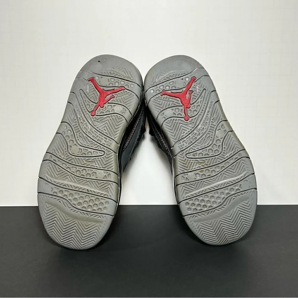 Toddlers JORDAN Prime Flight High Cool Grey Sneakers / Size 11C